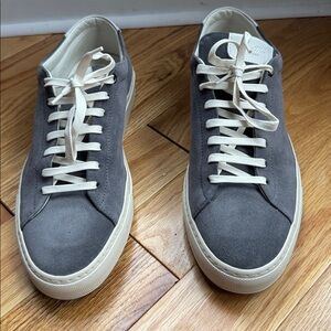 Good Man Brand Gray Suede Sneakers, Size 12